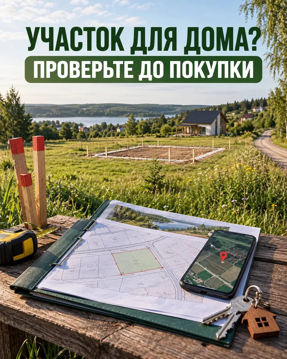 🏡 Участок для дома: почему дешёвый вариант может оказаться самым дорогим