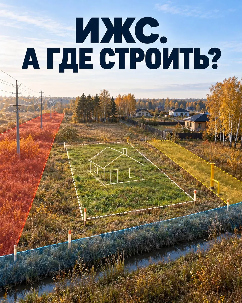 🏡 В выписке указано ИЖС. Значит, дом точно поместится?