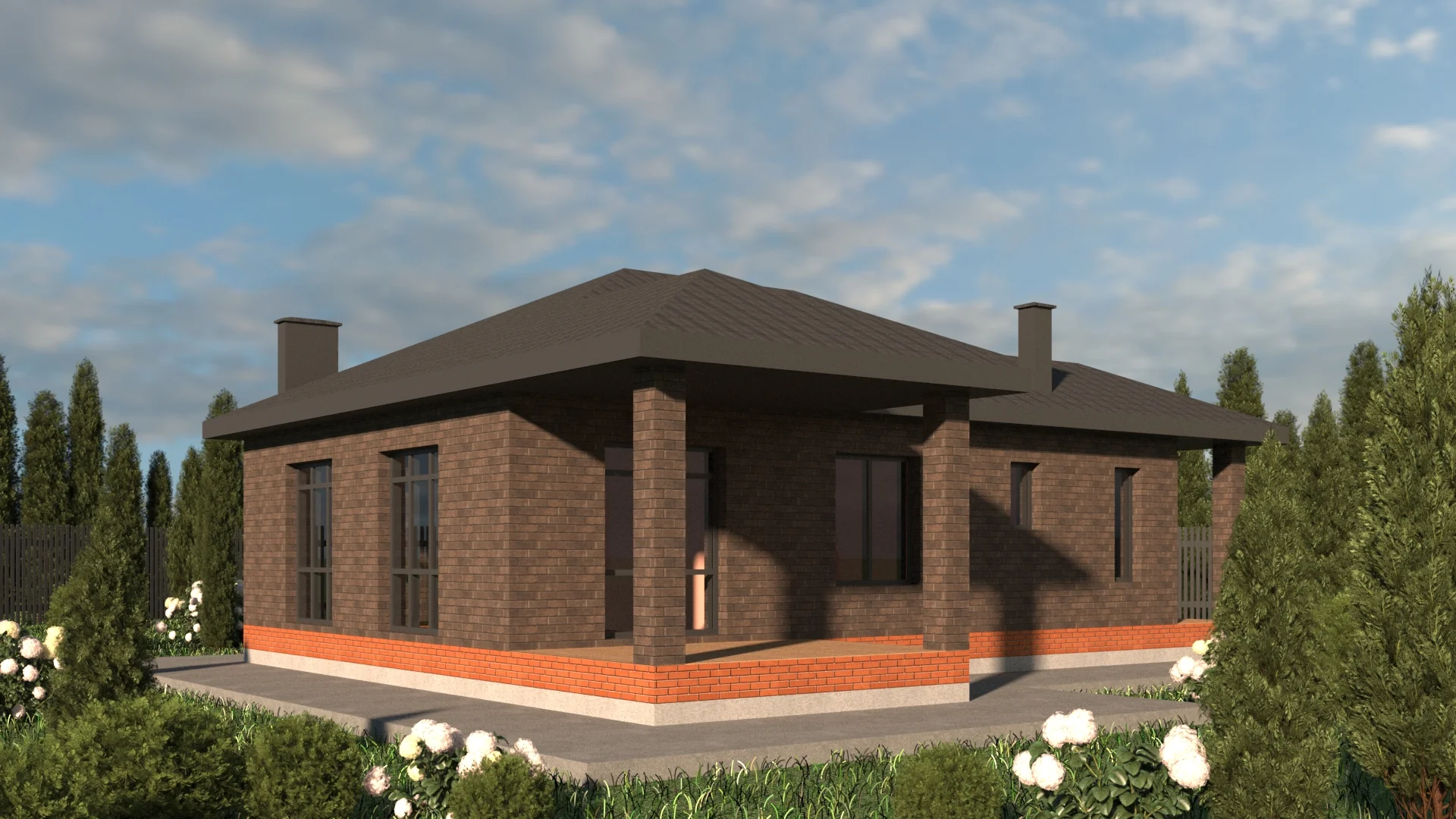 Кирпичный дом 88 м²- Сокуры — фото 5